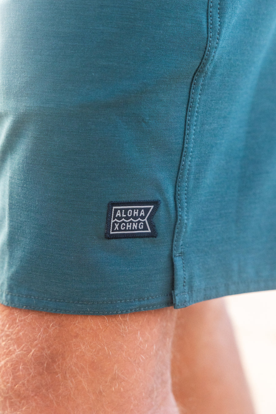 M's Cruisey Cruise Boardshort - Deep Forest