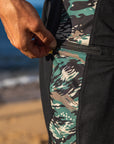 M's Side Pali Boardshort - Black / Tiger Camo