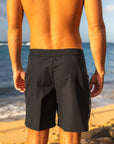 M's Side Pali Boardshort - Black / Tiger Camo