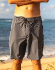 M's Side Pali Boardshort 19" - Dark Grey