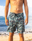 M's Cruisey Cruise Boardshort - Tiger Camo