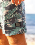 M's Cruisey Cruise Boardshort - Tiger Camo