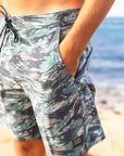 M's Cruisey Cruise Boardshort - Tiger Camo