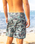 M's Cruisey Cruise Boardshort - Tiger Camo