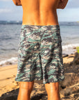 M's Cruisey Cruise Boardshort - Tiger Camo