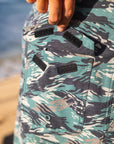 M's Cruisey Cruise Boardshort - Tiger Camo