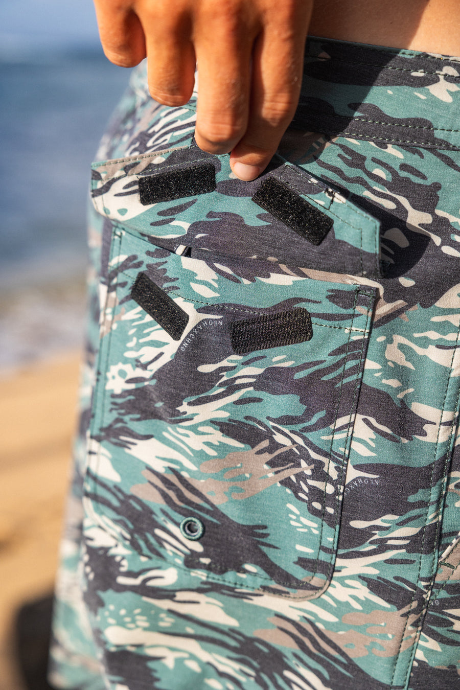 M's Cruisey Cruise Boardshort - Tiger Camo