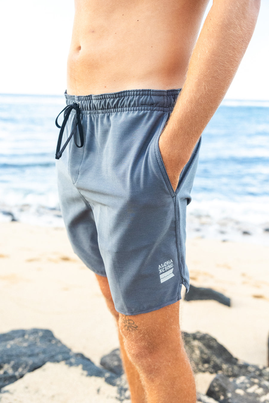 M's Jim's Shorts - Dark Grey