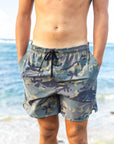 M's Jim's Shorts - Woodland Camo