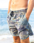 M's Jim's Shorts - Woodland Camo