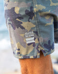 M's Jim's Shorts - Woodland Camo