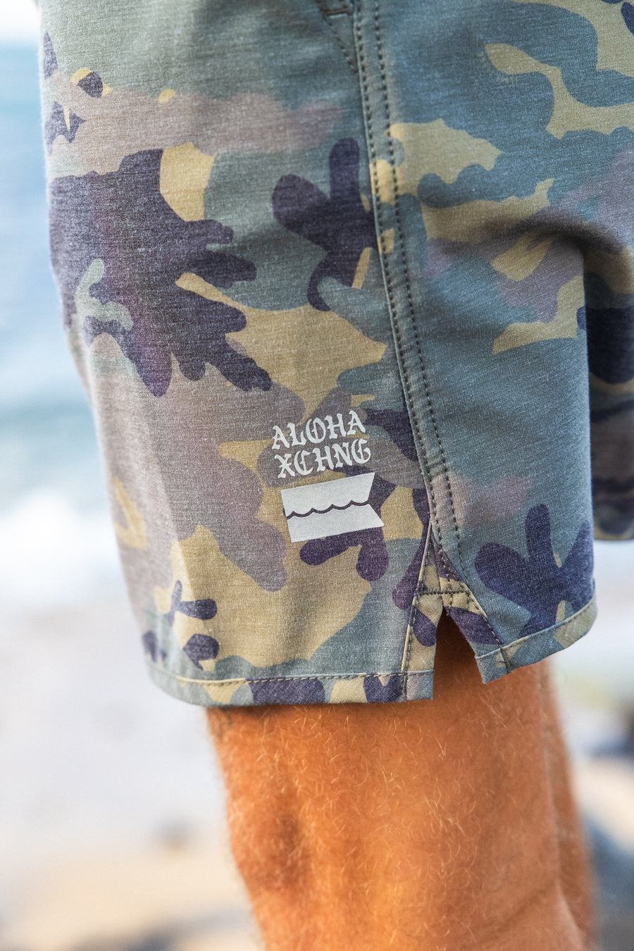 M's Jim's Shorts - Woodland Camo