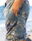 M's Jim's Shorts - Woodland Camo