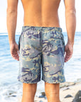 M's Jim's Shorts - Woodland Camo