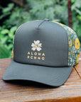 Flower Bloom Foam Trucker