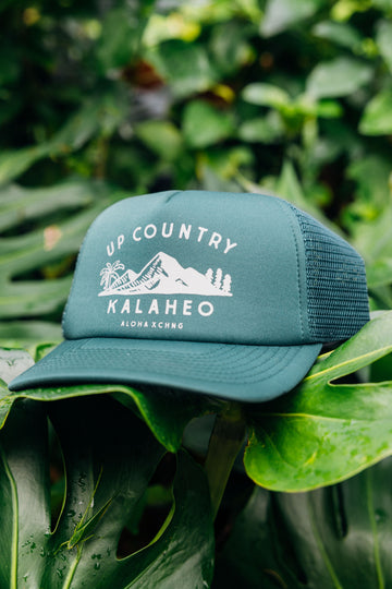 Aloha Kauai Black Trucker Hat – Locali Creative