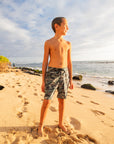 Boys Cruisey Cruise Boardshort - Tiger Camo