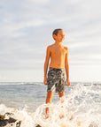 Boys Cruisey Cruise Boardshort - Tiger Camo