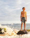 Boys Cruisey Cruise Boardshort - Tiger Camo