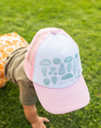 Seashells Grom Squad Trucker