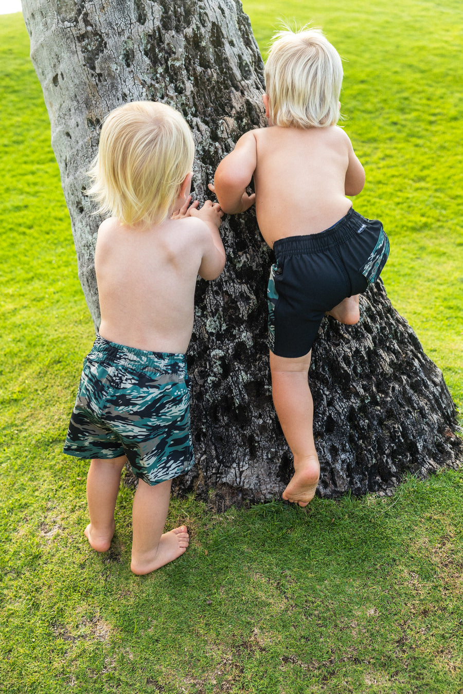 Tiger Camo Baby Kine Boardshorts