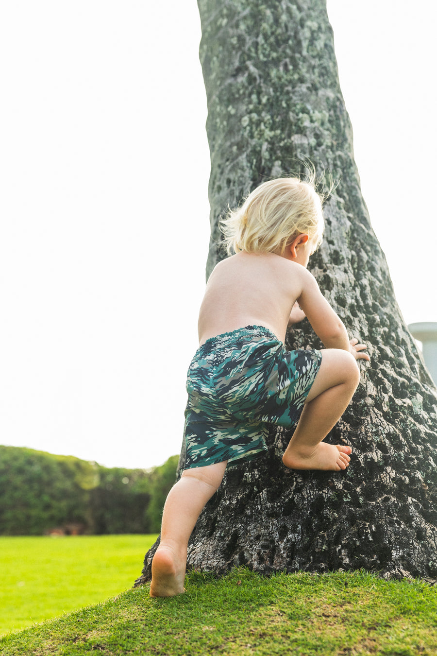 Tiger Camo Baby Kine Boardshorts