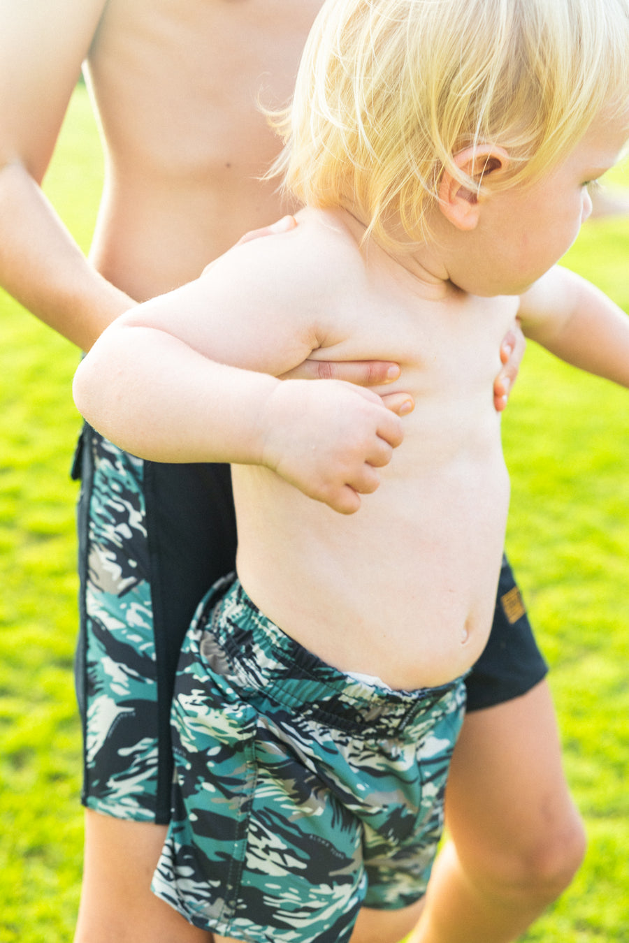 Tiger Camo Baby Kine Boardshorts