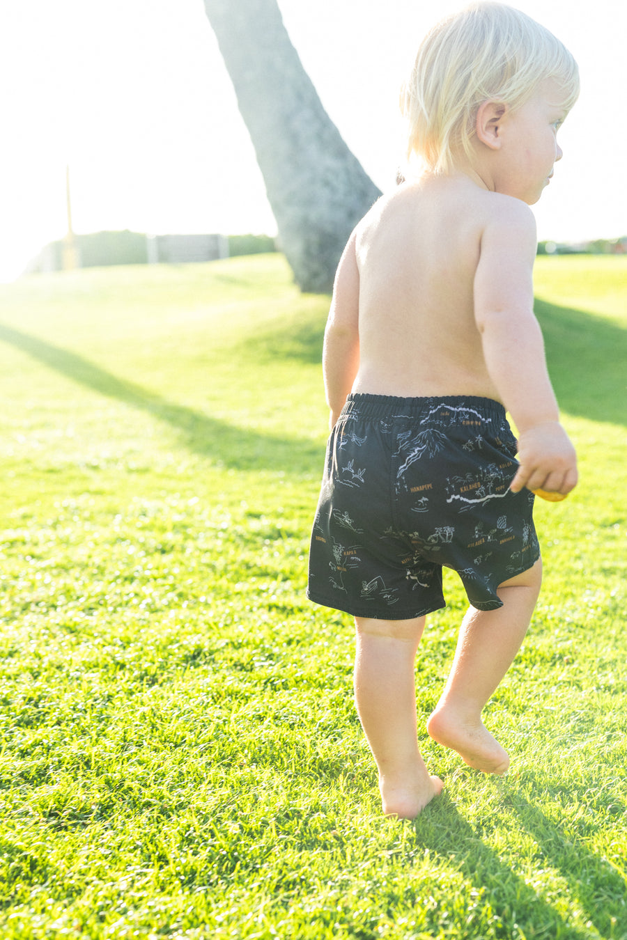 Kauai Map Baby Kine Boardshorts