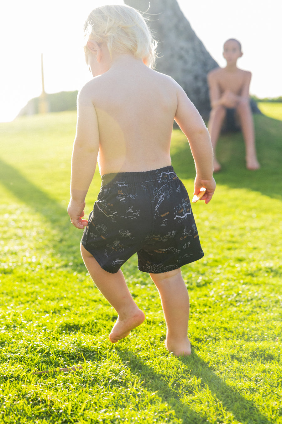 Kauai Map Baby Kine Boardshorts