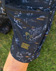 Kauai Map Baby Kine Boardshorts