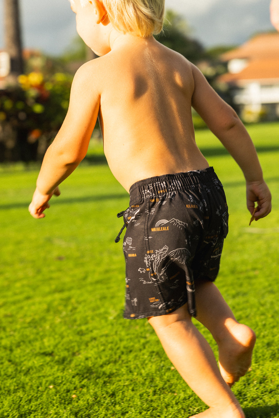 Kauai Map Baby Kine Boardshorts