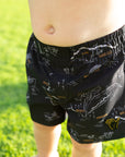 Kauai Map Baby Kine Boardshorts