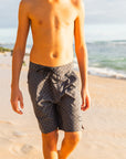 Boys Cruisey Cruise Boardshort - Black Check