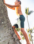 Boys Cruisey Cruise Boardshort - Deep Forest