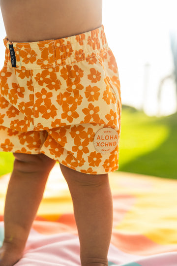 Puakenkeni Baby Kine Boardshorts