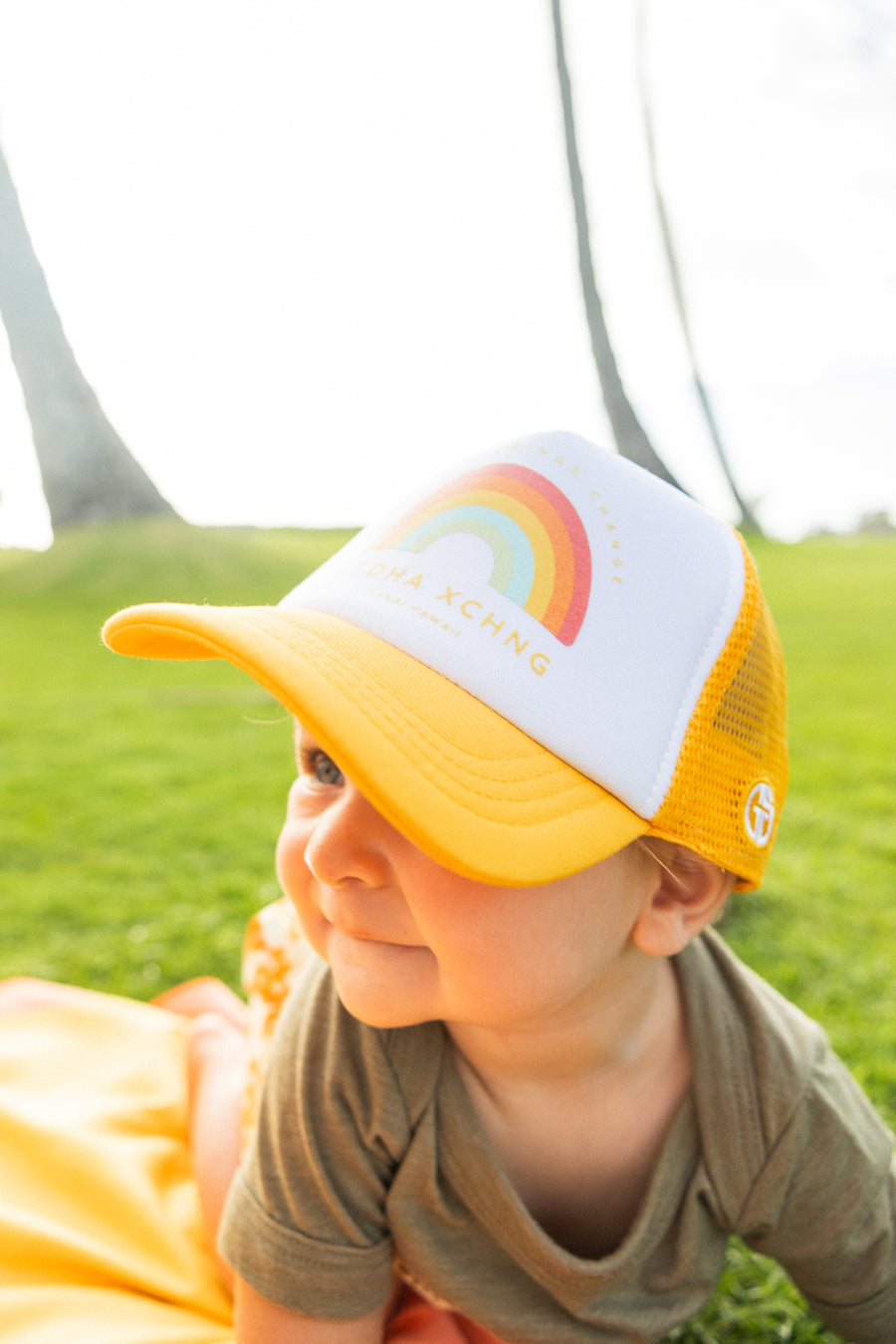 ABC Rainbow Grom Squad Trucker