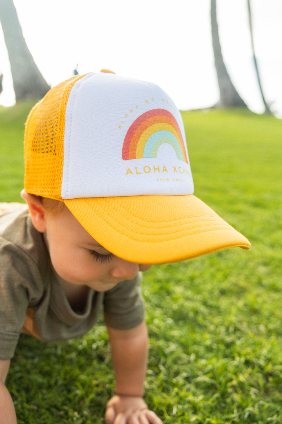 ABC Rainbow Grom Squad Trucker