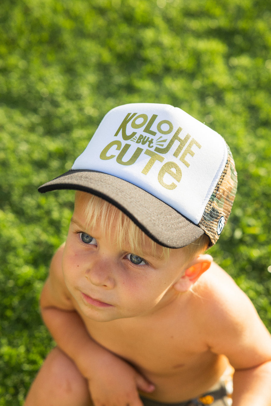 LWLH Kolohe But Cute Grom Squad Trucker