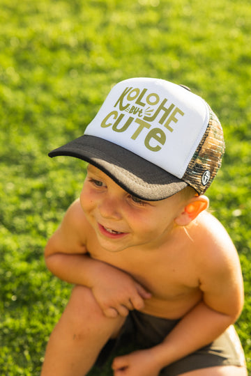 LWLH Kolohe But Cute Grom Squad Trucker