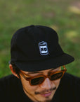 No Can 5-Panel Unstructured Snapback