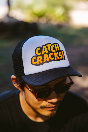 Catch Cracks Foam Trucker