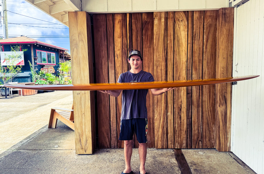 AX Stay Loose Log 9'4