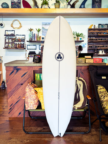 Channel Islands G-Skate 5'10" 34.50L Futures