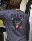 M's Kauai Cats Longsleeve Tee