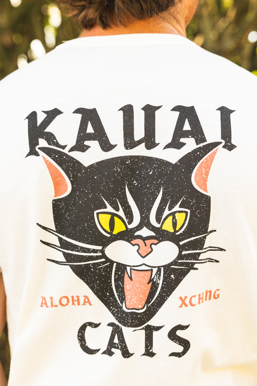 M's Kauai Cats Tee