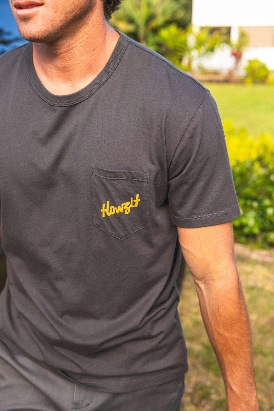 M's Howzit Pocket Tee