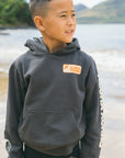 Big Block Nene Head Youth Pullover Hoodie