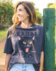 W's Kauai Cats Boyfriend Tee