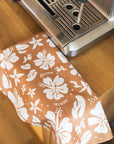 Aloha Hibiscus Quick Dry Kitchen Towel