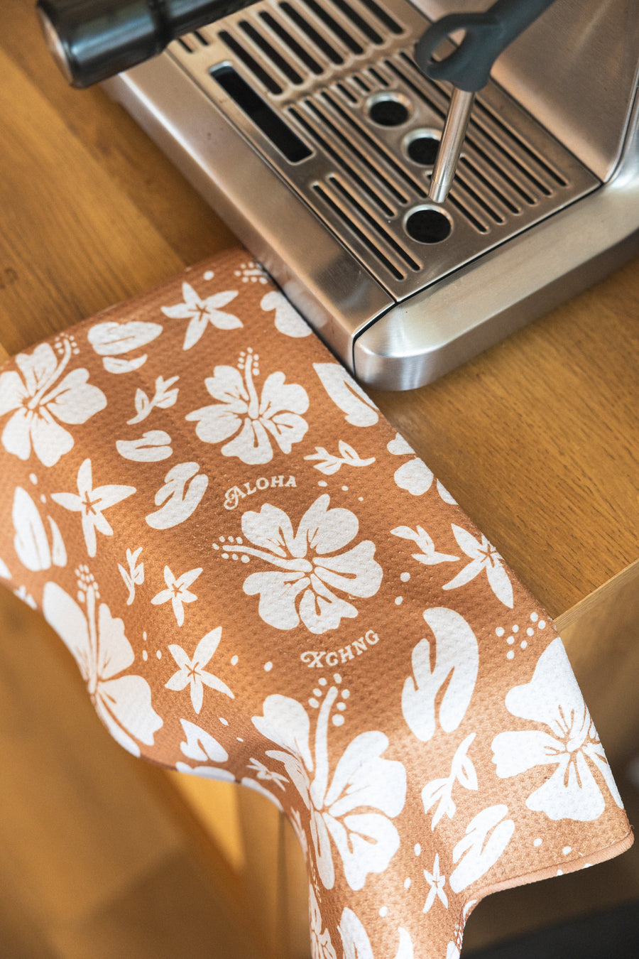 Aloha Hibiscus Quick Dry Kitchen Towel